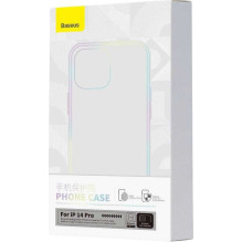 Baseus " Case ir Tempered Glass Rinkinys Apple iPhone 14 Pro " Skaidrus