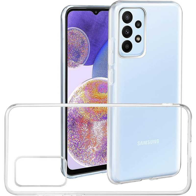 Fusion Accessories "Ultra Back Case 1 mm Galaxy S23 FE" Skaidrus