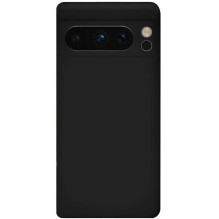 3MK „Google Pixel 8 Pro“ matinis dėklas, juodas