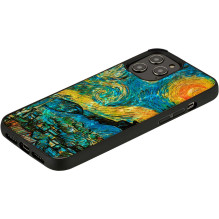iKins „Išmaniojo telefono dėklas Apple iPhone 12 Pro Max“ žvaigždėtos nakties juodas iKins „Išmaniojo telefono dėklas Apple iPhone 12 Pro Max“ žvaigždėtos nakties juodas