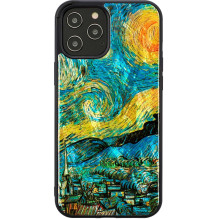 iKins "SmartPhone case Apple iPhone 12 Pro Max" Starry Night Black