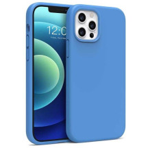 Riff "Soft Silicone Case iPhone 12 Pro Max" Blue