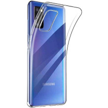 Fusion Accessories „Ultra Back Case 2 mm Galaxy A41 “ Skaidrus