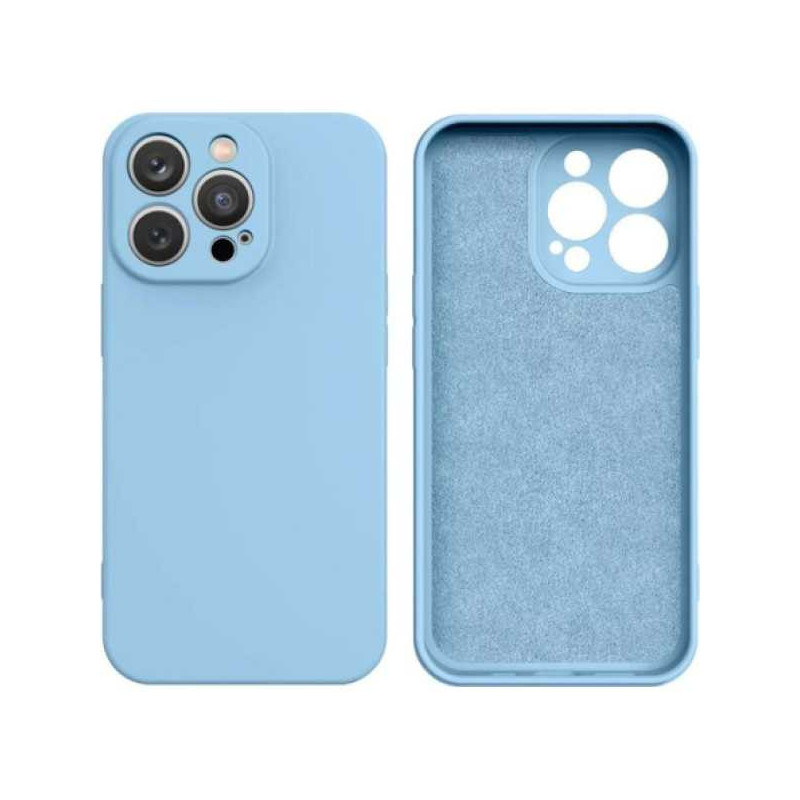 Fusion Accessories "Elegance Fiber Galaxy A33 5G" Light Blue
