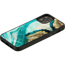 iKins "Case iPhone 12 mini" Aqua Agate iKins "Case iPhone 12 mini" Aqua Agate