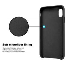 „Fusion Accessories“ „Elegance Fibre Hardcase Xiaomi 13 Lite“ juodas „Fusion Accessories“ „Elegance Fibre Hardcase Xiaomi 13 Lite“ juodas