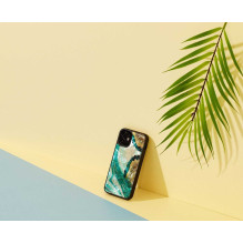 iKins "Case iPhone 12 mini" Aqua Agate iKins "Case iPhone 12 mini" Aqua Agate