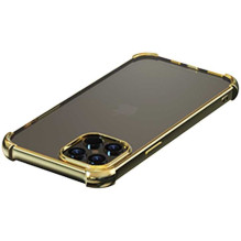 Devia "Glitter Shockproof Soft Case iPhone 12 Pro Max" Gold Devia "Glitter Shockproof Soft Case iPhone 12 Pro Max" Gold