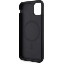 Guess "4G Printed Stripes MagSafe iPhone 11 / Xr" Black