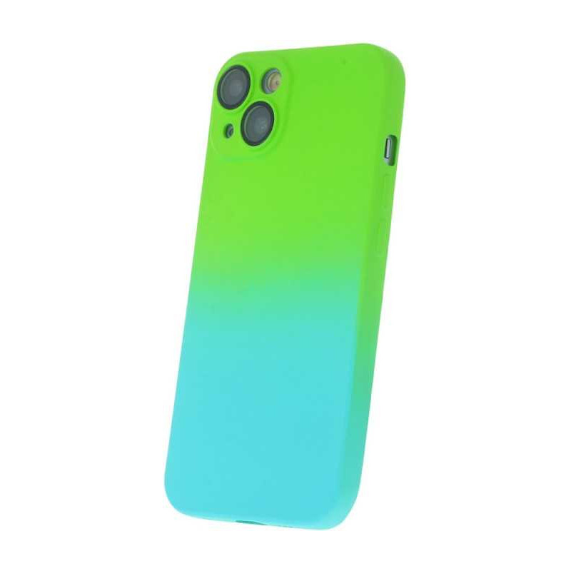„Fusion Accessories“ „Neogradient 3“ dėklas „Galaxy A53 5G“ žalias-mėlynas