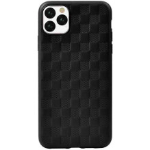 Devia " Woven2 Rašto dizainas Minkštas Case iPhone 11 Pro Max" Juodas Devia " Woven2 Rašto dizainas Minkštas Case iPhone 11 Pro Max" Juodas