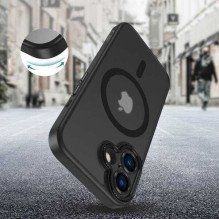 Tech-Protect "MagCam Case iPhone 16" Matte Black Tech-Protect "MagCam Case iPhone 16" Matte Black