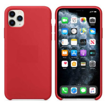 Riff "Plona ir minkšta nugara Case iPhone 11 Pro Max" Red