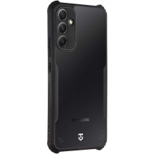 Taktinis „Quantum Stealth Cover Galaxy A34 5G“ skaidrus juodas Taktinis „Quantum Stealth Cover Galaxy A34 5G“ skaidrus juodas