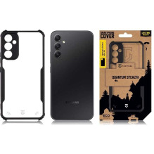 Tactical "Quantum Stealth Cover Galaxy A34 5G" Clear Black