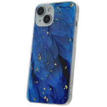 Fusion Accessories "Gold Glam Case Galaxy A25 5G" Blue