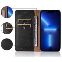 Fusion Accessories "Magnet Strap Book Wallet Galaxy A23 5G" Black Fusion Accessories "Magnet Strap Book Wallet Galaxy A23 5G" Black