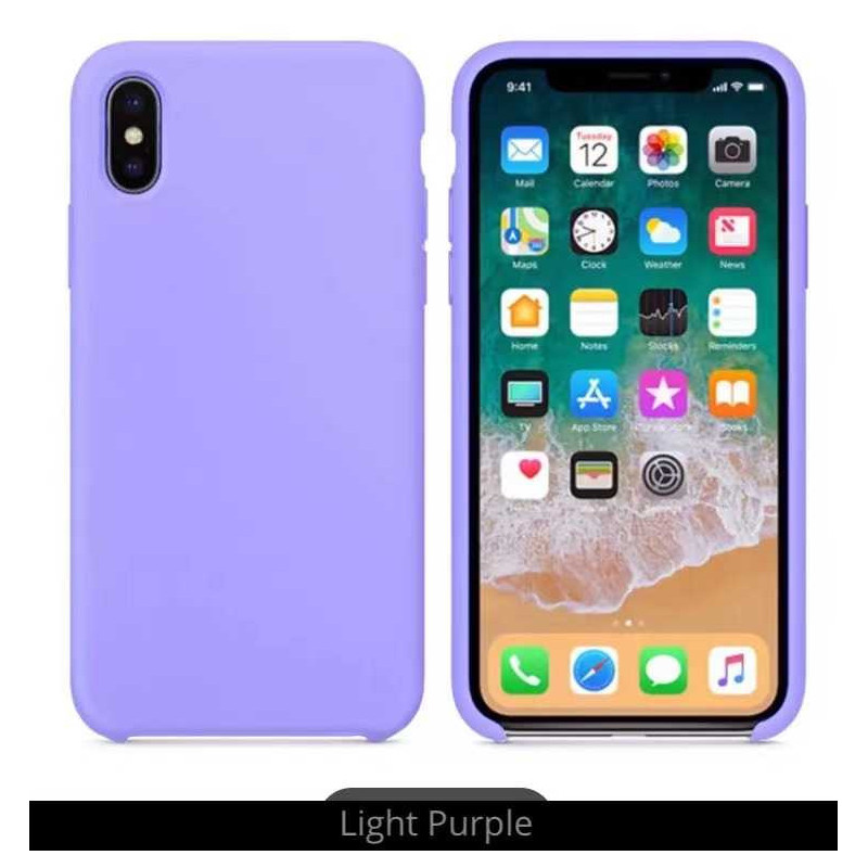 Riff "Plona ir minkšta nugara Case iPhone 11 Pro " Violetinė