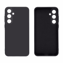 Obal:Me „Matinis TPU dėklas Galaxy A35 5G“ juodas