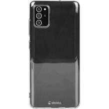 Krusell „Minkštas „Galaxy Note 20“ dėklas“, skaidrus Krusell „Minkštas „Galaxy Note 20“ dėklas“, skaidrus