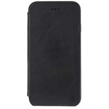 Tellur „Plonas, natūralios odos dėklas Case iPhone 7 Plus“, tamsiai juodas Tellur „Plonas, natūralios odos dėklas Case iPhone 7 Plus“, tamsiai juodas