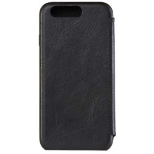 Tellur „Plonas, natūralios odos dėklas Case iPhone 7 Plus“, tamsiai juodas Tellur „Plonas, natūralios odos dėklas Case iPhone 7 Plus“, tamsiai juodas