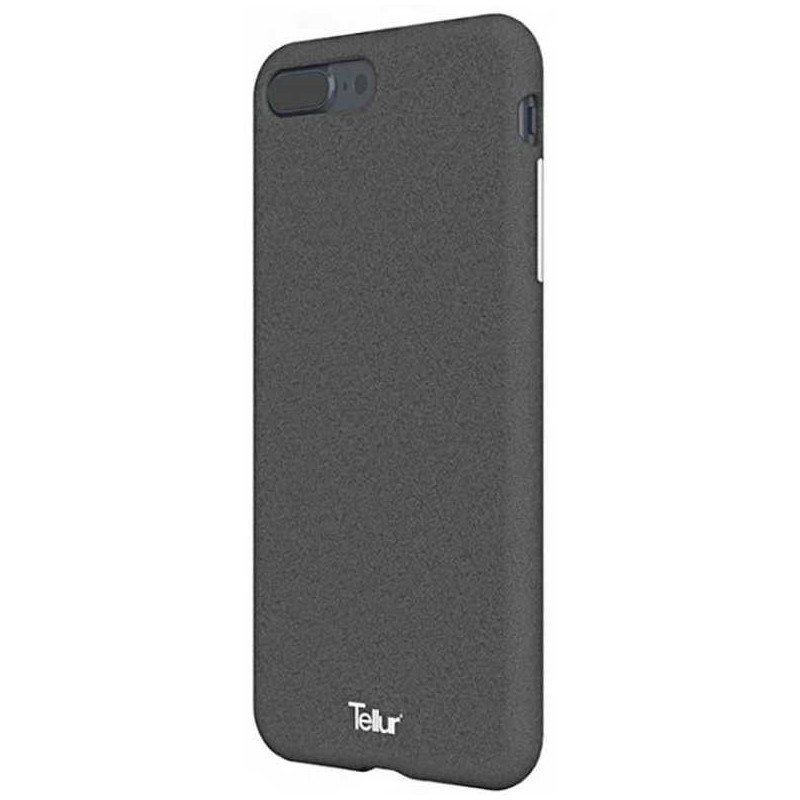 Tellur „Premium Pebble Touch Fusion “ dėklas, skirtas „iPhone 7 Plus“ (tamsiai pilkas)