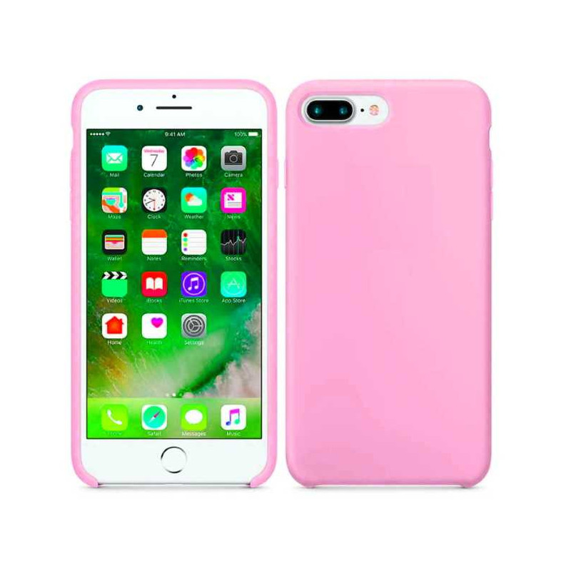 Riff "Plona ir minkšta nugara Case iPhone 11 Pro " Rose Rožinė
