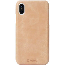 Krusell "Sunne Cover iPhone XS" Vintage Nude Krusell "Sunne Cover iPhone XS" Vintage Nude