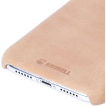 Krusell " Sunne Viršelis iPhone XS" Vintage Nude Krusell " Sunne Viršelis iPhone XS" Vintage Nude