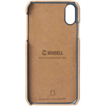 Krusell "Sunne Cover iPhone XS" Vintage Nude Krusell "Sunne Cover iPhone XS" Vintage Nude