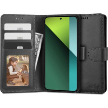 Tech-Protect "Wallet Case Xiaomi Redmi Note 13 Pro / Poco X6" Black Tech-Protect "Wallet Case Xiaomi Redmi Note 13 Pro / Poco X6" Black
