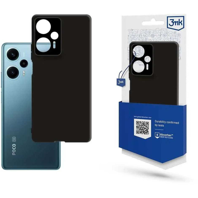 3MK „Matt Case Xiaomi Poco F5“ juodas