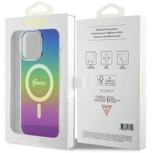 Guess "GUHMP15LHITSK IML Iridescent MagSafe iPhone 15 Pro" Rainbow Guess "GUHMP15LHITSK IML Iridescent MagSafe iPhone 15 Pro" Rainbow