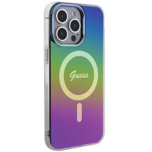 Guess "GUHMP15LHITSK IML Iridescent MagSafe iPhone 15 Pro" Rainbow Guess "GUHMP15LHITSK IML Iridescent MagSafe iPhone 15 Pro" Rainbow