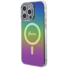Guess "GUHMP15LHITSK IML Iridescent MagSafe iPhone 15 Pro" Rainbow Guess "GUHMP15LHITSK IML Iridescent MagSafe iPhone 15 Pro" Rainbow