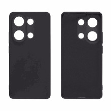 Obal:Me "Matte TPU Cover Xiaomi Redmi Note 13 Pro 4G Black Obal:Me "Matte TPU Cover Xiaomi Redmi Note 13 Pro 4G Black