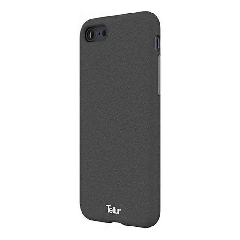 Tellur „Premium Pebble Touch Fusion iPhone 7 dangtelis“ Tamsiai pilka
