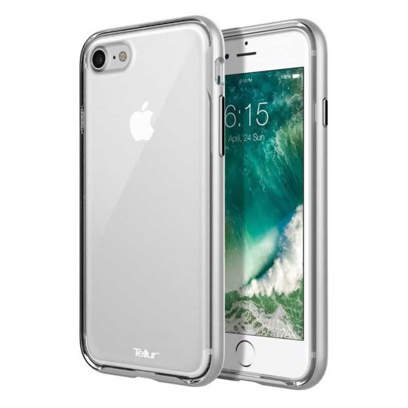 Tellur „Premium Protector Fusion Viršelis iPhone 7“ Silver
