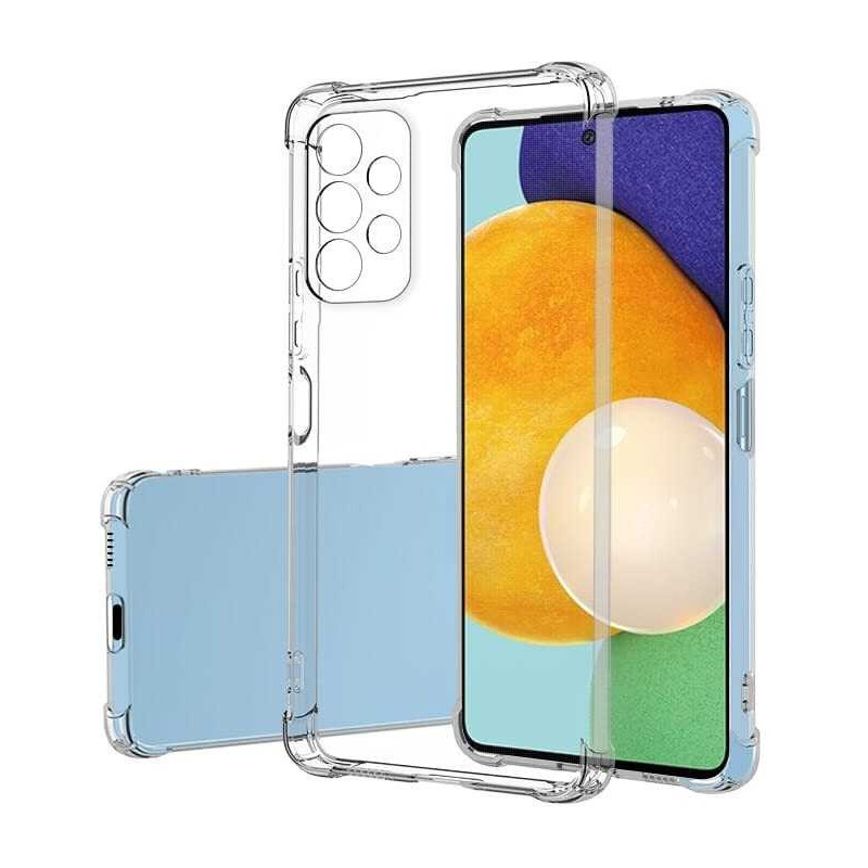 Fusion Accessories "Anti Shock 1,5 mm Galaxy A24 4G " Skaidrus