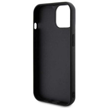 Karl Lagerfeld "KLHCP15S3DMBKCK Hardcase 3D Rubber Glitter Logo iPhone 15" Karl Lagerfeld "KLHCP15S3DMBKCK Hardcase 3D Rubber Glitter Logo iPhone 15"