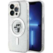 Karl Lagerfeld "KLHMP15LHGKCNOT Karl Choupette Glitter MagSafe iPhone 15 Pro" Karl Lagerfeld "KLHMP15LHGKCNOT Karl Choupette Glitter MagSafe iPhone 15 Pro"