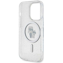 Karl Lagerfeld "KLHMP15LHGKCNOT Karl Choupette Glitter MagSafe iPhone 15 Pro" Karl Lagerfeld "KLHMP15LHGKCNOT Karl Choupette Glitter MagSafe iPhone 15 Pro"