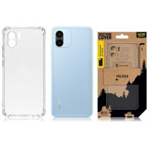 Tactical "TPU Plyo Cover Xiaomi Redmi A2 2023" Transparent Tactical "TPU Plyo Cover Xiaomi Redmi A2 2023" Transparent