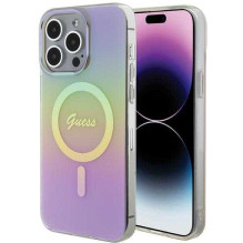 Guess "GUHMP15LHITSP IML Iridescent MagSafe iPhone 15 Pro" Pink Guess "GUHMP15LHITSP IML Iridescent MagSafe iPhone 15 Pro" Pink