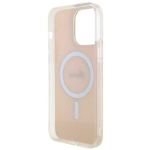Guess "GUHMP15LHITSP IML Iridescent MagSafe iPhone 15 Pro" Pink Guess "GUHMP15LHITSP IML Iridescent MagSafe iPhone 15 Pro" Pink