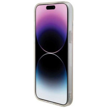 Guess " GUHMP15LHITSP IML Iridescent MagSafe iPhone 15 Pro " Rožinė Guess " GUHMP15LHITSP IML Iridescent MagSafe iPhone 15 Pro " Rožinė
