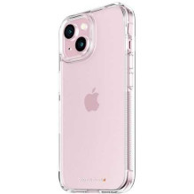 PanzerGlass " D3O Kietas dėklas + ekranas Protector UWF + objektyvas iPhone 15" skaidrus PanzerGlass " D3O Kietas dėklas + ekranas Protector UWF + objektyvas iPhone 15" skaidrus