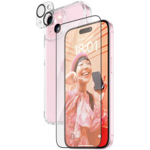 PanzerGlass "D3O Hardcase + Screen Protector UWF + Lens iPhone 15" Transparent PanzerGlass "D3O Hardcase + Screen Protector UWF + Lens iPhone 15" Transparent