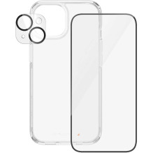 PanzerGlass "D3O Hardcase + Screen Protector UWF + Lens iPhone 15" Transparent PanzerGlass "D3O Hardcase + Screen Protector UWF + Lens iPhone 15" Transparent
